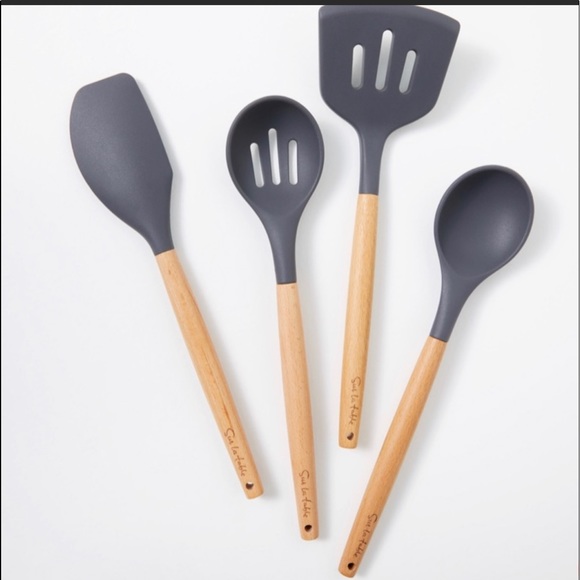 Sur La Table Other - 🌙🌙 LAST GRAY! Sur La Table 4-Piece Silicone Utensil Set